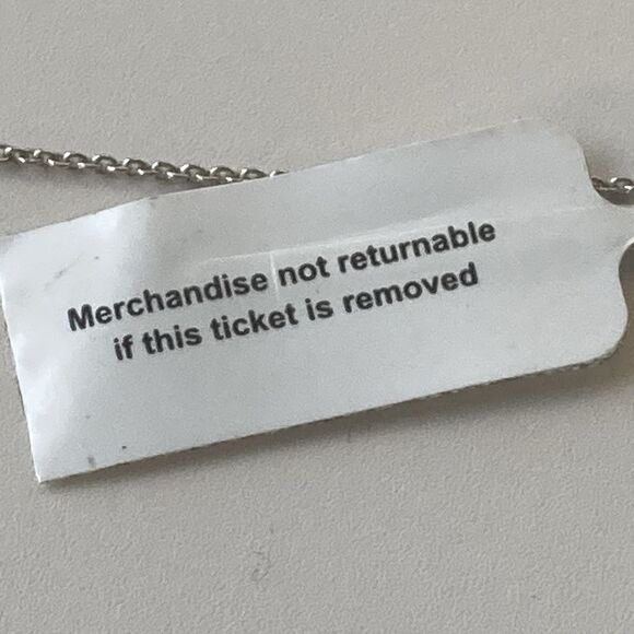 NWT Sterling Silver Triple Heart Diamond 18” Pendant Necklace ( 1/10 ct. t.w. ) - Picture 13 of 16